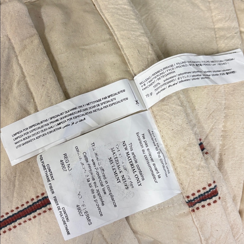 NWOT Zara Home Camping Picnic Blanket - Picture 10 of 12
